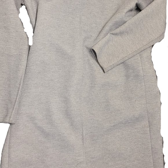 ONLY Women's 2023 Autumn Winter Fashion Elegant Solid Color Stand Collar Hidden - Picture 4 of 4